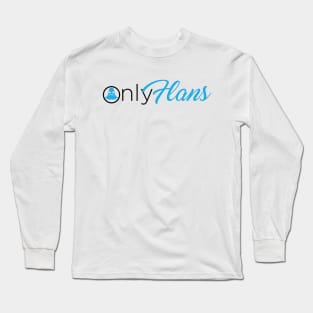 Only Flans: Fulfill Your Final Fantasy Long Sleeve T-Shirt